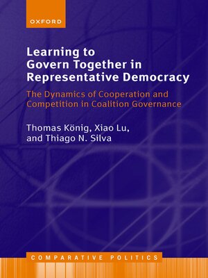 cover image of Learning to Govern Together in Representative Democracy